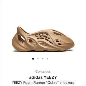 Yeezy FOAM RNNRS- OCHRE